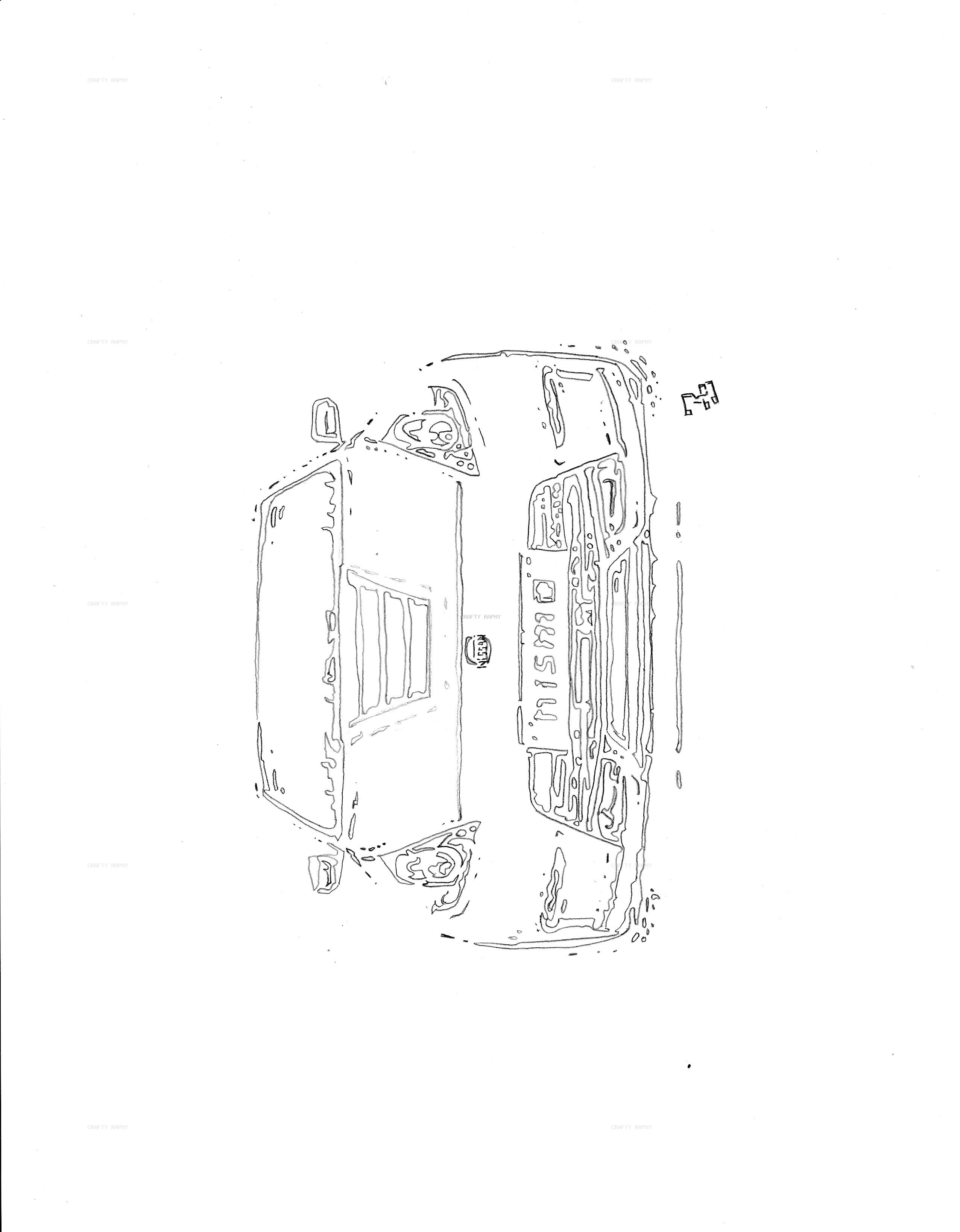 370z nismo vector outline