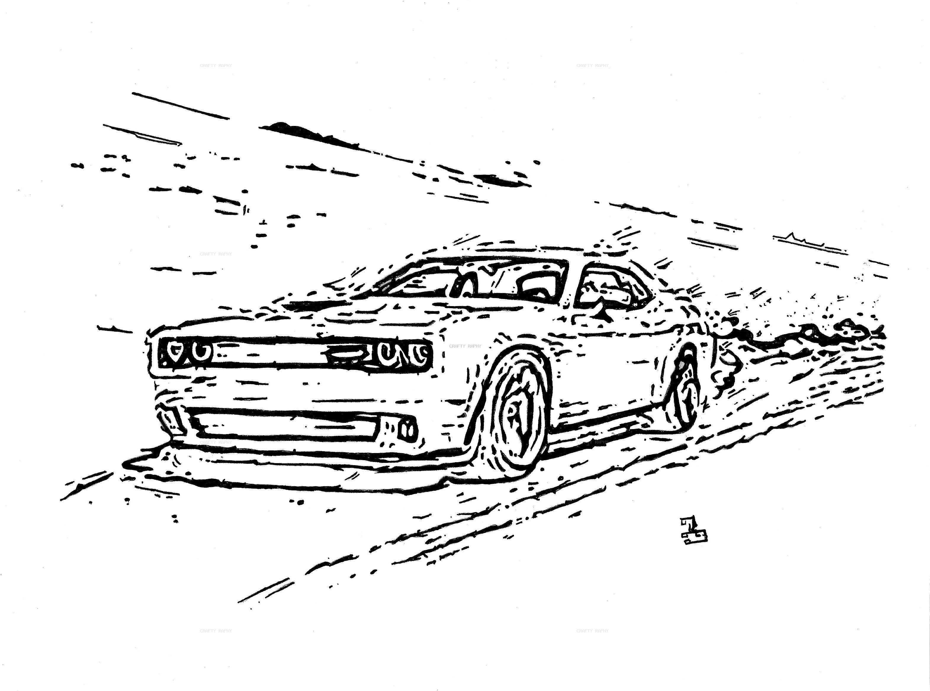 challenger 2 vector inkd