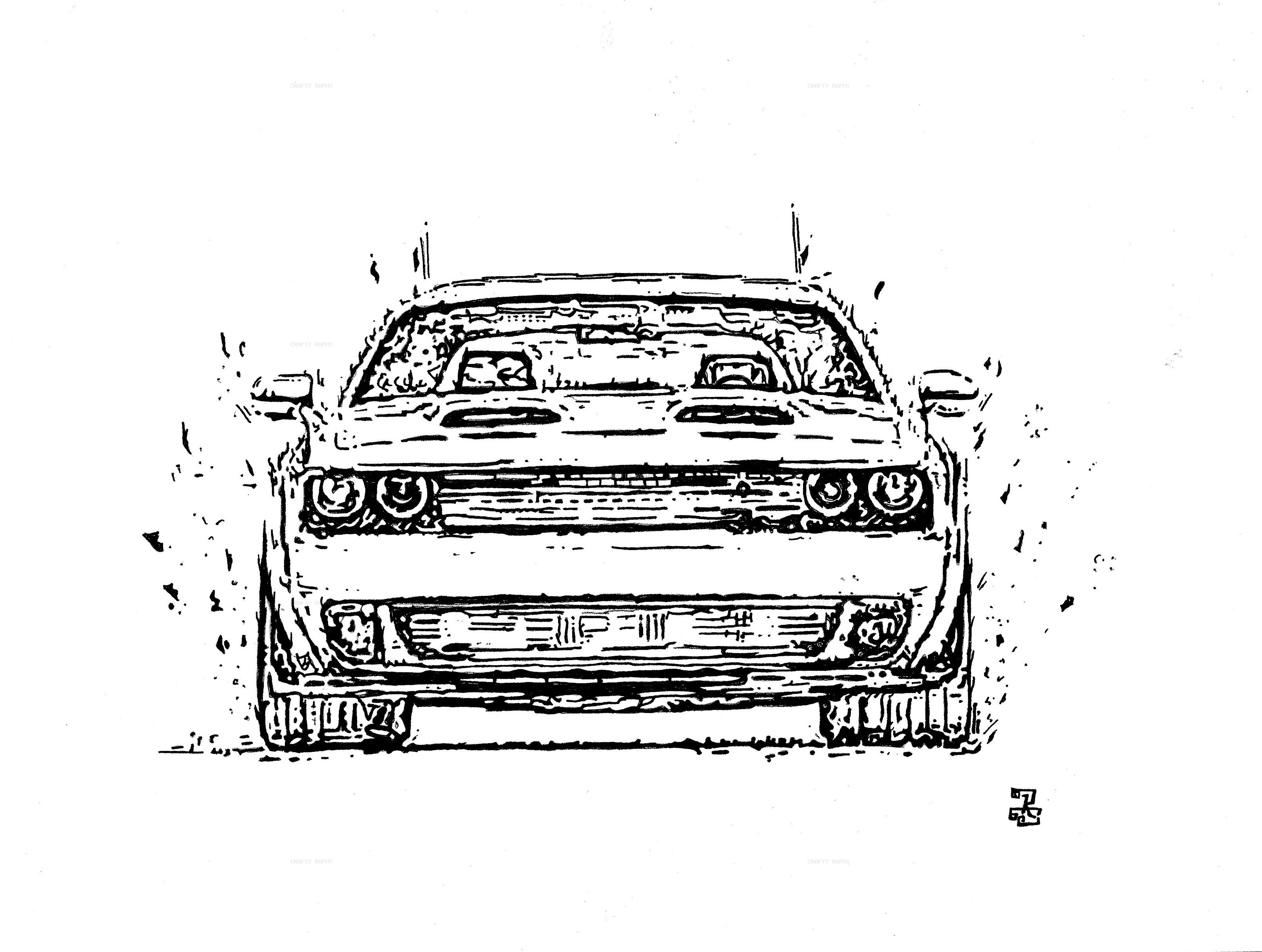 challenger vector inkd