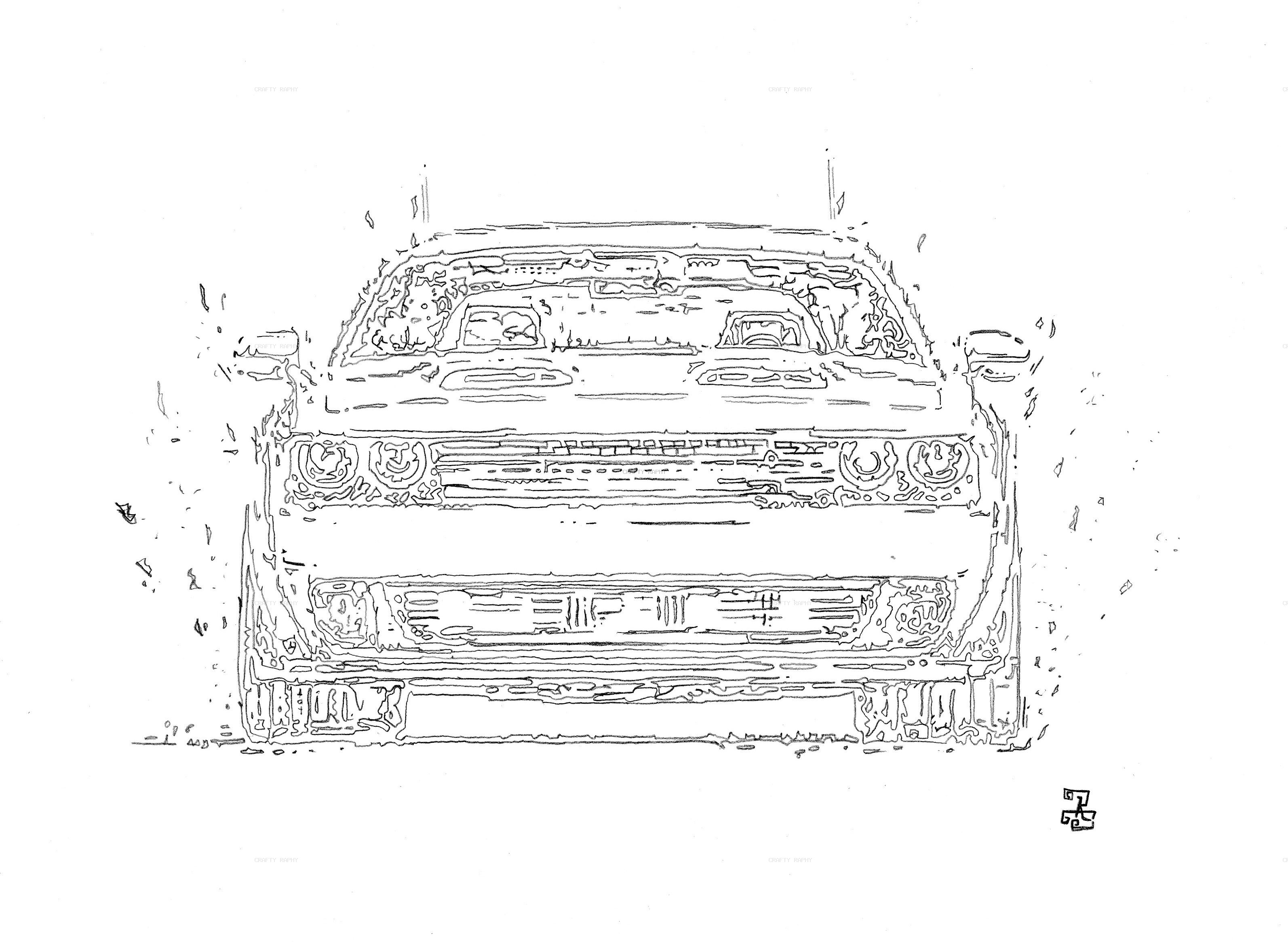challenger vector outline