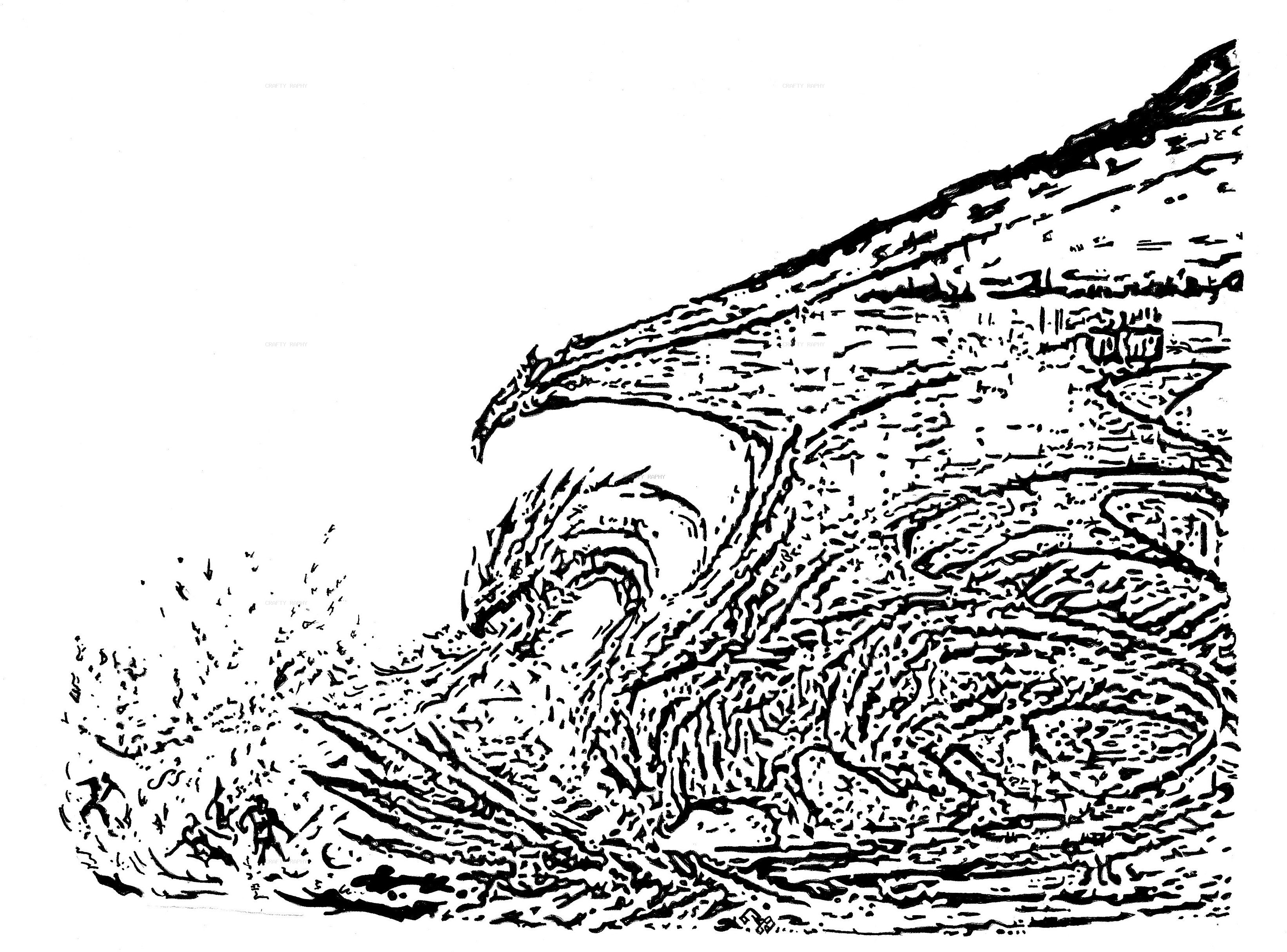 dragonfire vector inkd