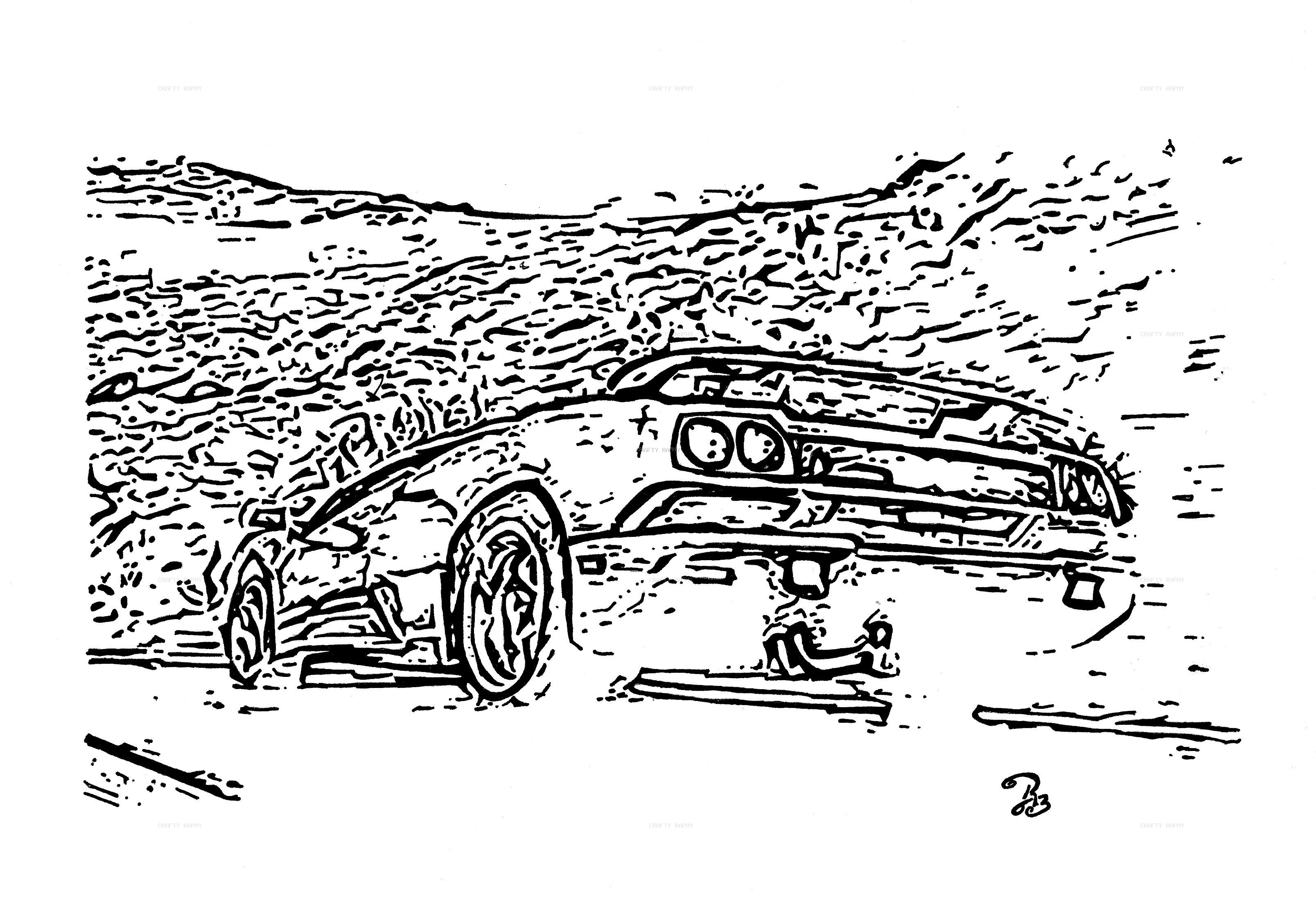 lamborghini 2 vector inkd